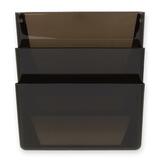 RUB47021ROS - Rubbermaid Stack-A-File Wall Pocket
