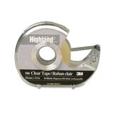 3M Highland Crystal Clear Transparent Tape