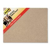 3M Post-it Unframed Self Stick Bulletin Board MMM558BEI