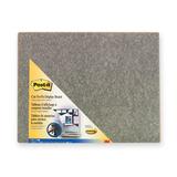 3M Post-it Unframed Self Stick Bulletin Board MMM558CHA