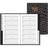 At-A-Glance Small Designer Telephone/Address Book 80401F-00