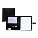 Blueline Monterey Style Cover Folio - Black
