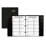 Blueline Bilingual Index Telephone /Address Books B4050-81
