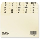 Esselte Index Card File Guide