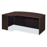 Basyx BL2116L Left Desk Shell With Corner Extension
