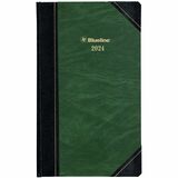 Blueline Hard Cover Daily Appointment Book