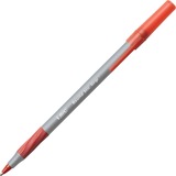 BIC Round Stic Comfort Grip Ballpoint Pen BICGSFG11RD