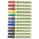 Jiffco Permanent ECO Fine Refillable Marker JK70-AT