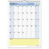 At-A-Glance QuickNotes Monthly Wall Calendar PM52F-28