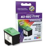 Ko-Rec-Type Black Toner Cartridge - Laser - 275 Page - Black - 1 / Box