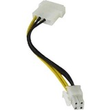 SIIG LP4 to P4 Power Adapter - 6