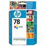 C6578DN#140/424 - HP No. 78 Tri-Color Ink Cartridge