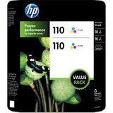 HP No. 110 Ink Cartridge - Cyan, Magenta, Yellow