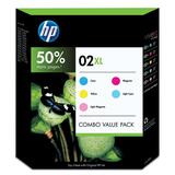image of HP Five Color Ink Cartridge - 600, 555, 750, 330, 345 Pages, Pages, Pages, Pages, Pages Cyan, Megenta, Yellow, Light Cyan, Light Magenta - Cyan, Magenta, Yellow, Light Cyan, Light Magenta