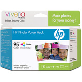 HP No. 95 Value Pack Ink Cartridges