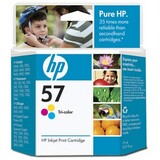 HP No. 57 Tri-Color Ink Cartridge - HPC6657ANK