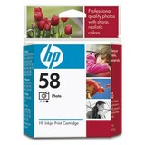 HP No. 58 Photo Ink Cartridge For DeskJet 5550 Series and Photosmart 7150 Printers - HPC6658ANK
