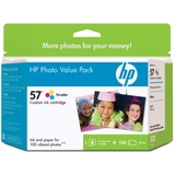 HP No. 57 Series Photo Value Pack
