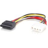 Cables To Go Serial ATA to LP4 Power Adapter Cable
