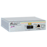 ALLIED TELESIS INC. Allied Telesis 100Base-TX to 100Base-FX Media Converter