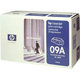 HP Black Toner Cartridge - C3909ABN