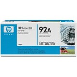 HP No. 92A Black Toner Cartridge