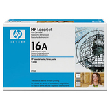HP No. 16A Black Toner Cartridge