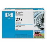 HP No. 27X Black Toner Cartridge