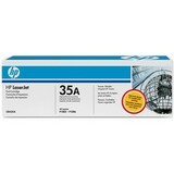 HP No. 35A Black Toner Cartridge