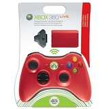 Microsoft Red Wireless Limited Edition Game Pad - AUA00008
