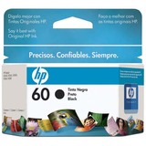CC640WL - HP No. 60 Black Ink Cartridge For Deskjet D2530, D2545, D2560, F4240 and F4280 Printers