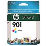 HP No. 901 Tri-Color Ink Cartridge For Officejet J4000 All-in-One Series Printer - Cyan, Magenta, Yellow