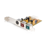 StarTech.com 2 Port 12V/24V Powered USB Adapter Card - PUSBADAP