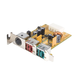 StarTech.com 2 Port Low Profile 12V/24V Powered USB Adapter Card - PUSBADAPLP