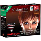 Visiontek Radeon HD 2400 PRO Graphics Card