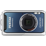 "Pentax Optio W60 Digital Camera - Silver - 10 Megapixel - 5x Optical Zoom - 5.7x Digital Zoom - 2.5"" Active Matrix TFT Color LCD"