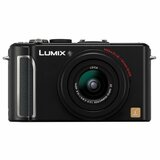 Panasonic Lumix DMC-LX3 Point & Shoot Digital Camera - Black