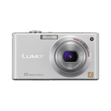 Panasonic Lumix DMC-FX37 Point & Shoot Digital Camera - White