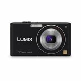 Panasonic Lumix DMC-FX37 Point & Shoot Digital Camera - Black - DMCFX37K