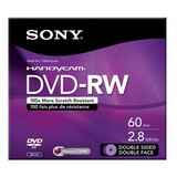 Sony DVD-RW Double Sided Media