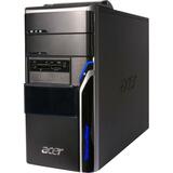 Acer Aspire M5201 Desktop AMD Phenom X3 8400 21GHz 4GB DDR2 SDRAM 500GB DVD Writer DVD RAMRRW Gigabit Ethernet Windows Vista Home Premium