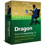 Nuance Dragon NaturallySpeaking v.10.0 Legal - A589ARD0100