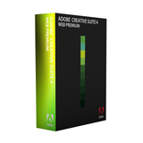 Adobe Creative Suite v.4.0 Web Premium - Upgrade - PC - 65016616