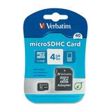 VERBATIM Verbatim 96726 4 GB microSD High Capacity (microSDHC)