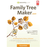 Encore Family Tree Maker 2009 Essentials - 16451