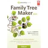 Encore Family Tree Maker 2009 Deluxe - 16461