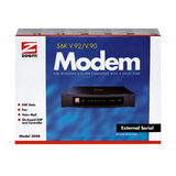 Zoom 3048 V.92 External Modem