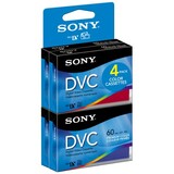 Sony MiniDV Cassette - 60Minute - Digital Videocassette