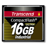 Transcend 16GB Compact Flash Card