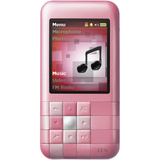 Creative Zen Mozaic 4GB Flash Portable Media Player Audio Player Video Player Photo Viewer Voice Recorder FM Tuner 18 Active Matrix TFT Color LCD 4GB Flash Memory Pink